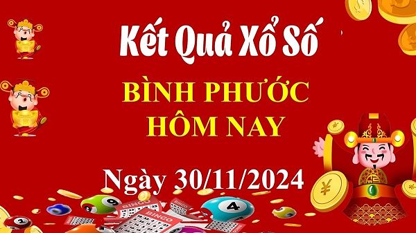 Kết Quả Xổ Số Bình Phước Hôm Nay – Trúng Thưởng Dễ Dàng!