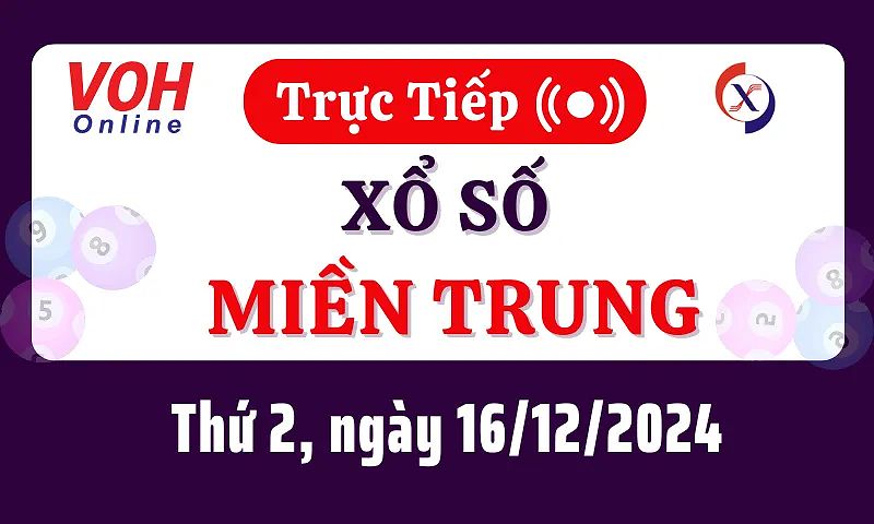 Kết Quả Xổ Số Phú Yên Và Thừa Thiên Huế (lô Tô Miền Trung Thứ 2) Ngày 16/12/2024